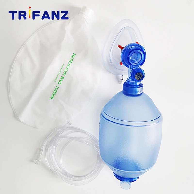 Disposable PVC Emergency Neonatal Manual Resuscitator
