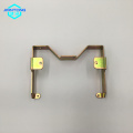 precision metal zinc plated bending stamping part