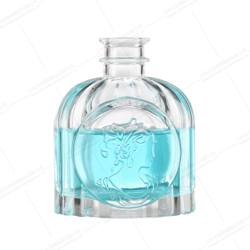 Lightweight classic glass perfume bottles