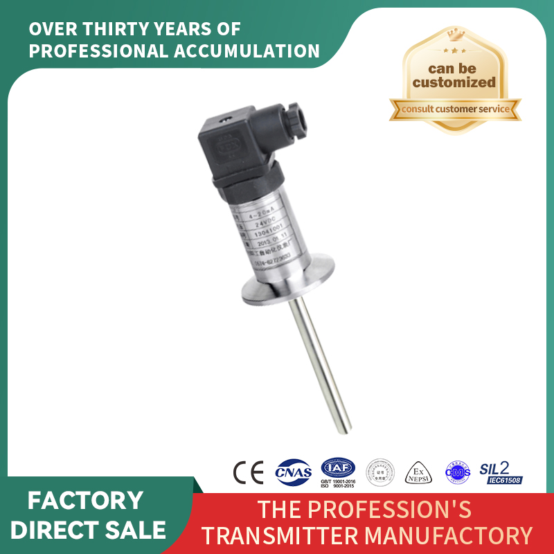 Senzori de temperatură RTD compacti de tip clemă