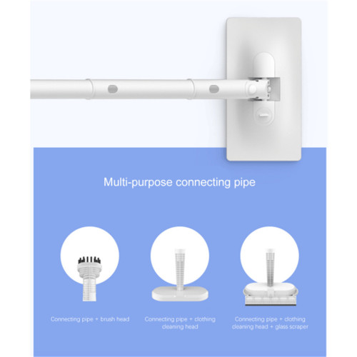 Nettoyeur à vapeur portatif multifonctionnel Deerma ZQ610