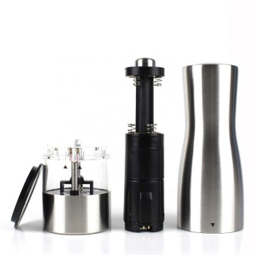 stainless pepper mill grinder