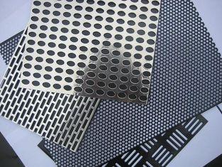 Al-Mg.alloyplate Electro Galvanized Steel Perforated Metal