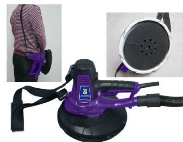 1200w drywall sanding machine