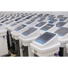 Hospital whole chest oscillation machine