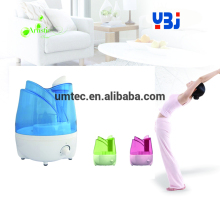 2.0L Mini personal ultrasonic humidifier with LED night light