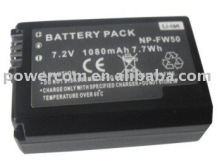 For camcorder battery FW50