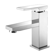 square ingle lever basin mixer