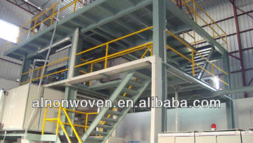 S SS SMS SSS type nonwoven fabric making machine