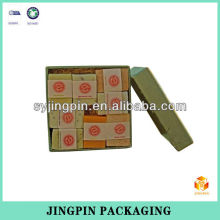 custom design cardboard box for soap