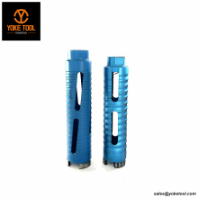 Diamond Coring Premium Dry Hole Saw Bit Wider Segments