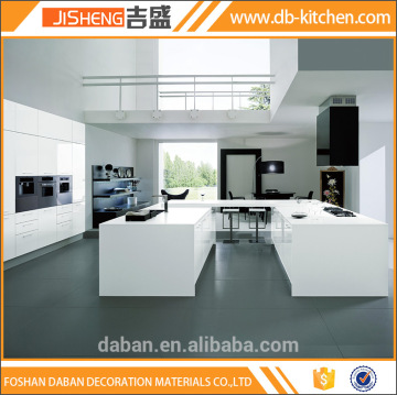 European style laminated plywood kitchen cabinet carcass