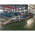 arch curving span roof roof roll forming machine