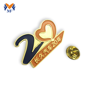 Commemorative Lapel Pin Badge For Year Souvenir
