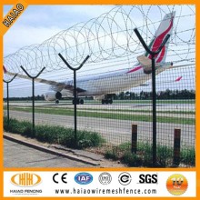 Y shap security fence, airport fence
