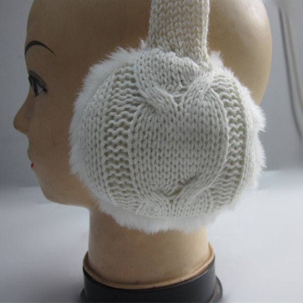 Cable Knitted Ear Muff