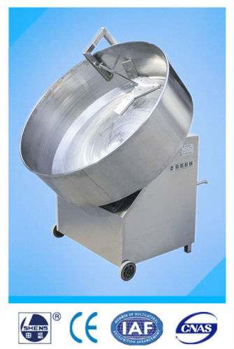 Automatic sugar coating machine