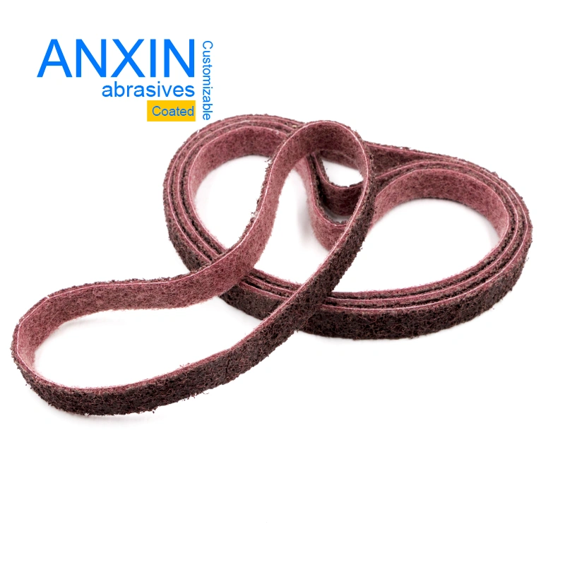 20*520mm Factory Sale Bbl Material Surface Conditioning Sanding Abrasive Belt