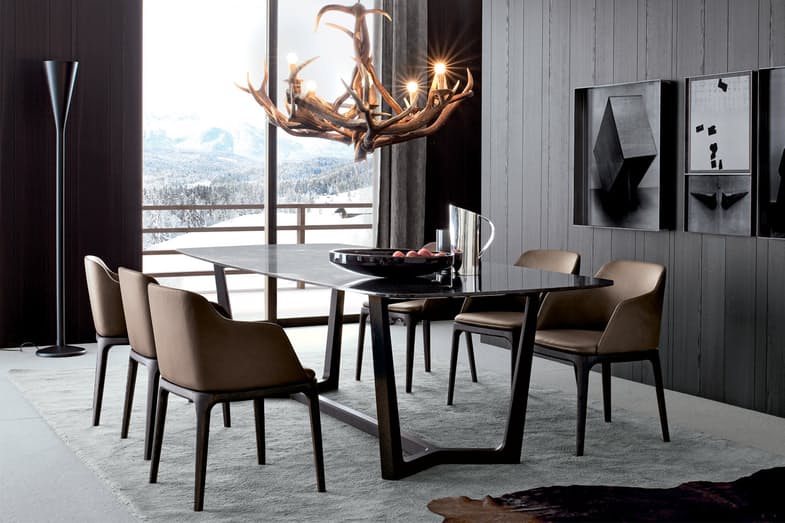 Poliform Grace Dining Chair