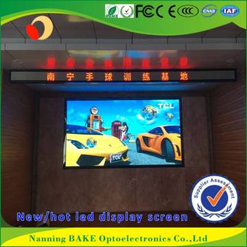 Large size OEM service new design low price full color for inddor usage p3 led display panel on sale