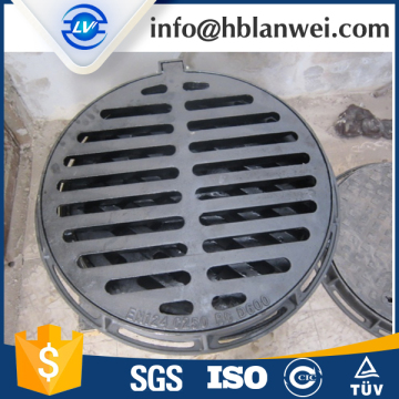 Composite Water Drain Grate EN124 BMC SMC