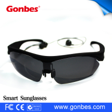 Fashion bluetooth headset wireless sunglasses with good quality Gonbes K2