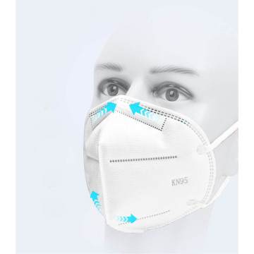 Kn95 Face Mask Anti-Covid19 Surgical