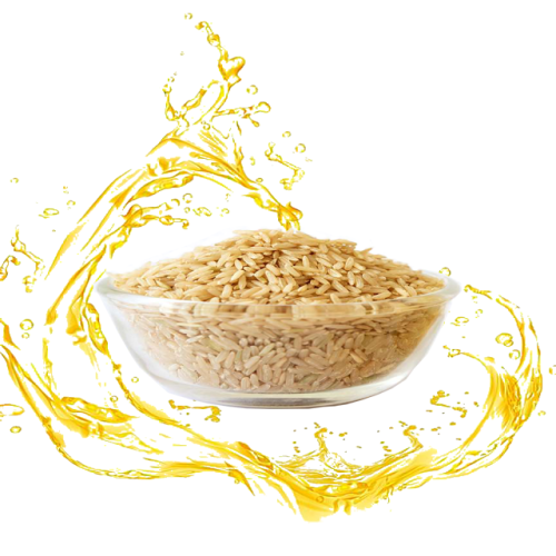 Rice bran oil physical cold pressed