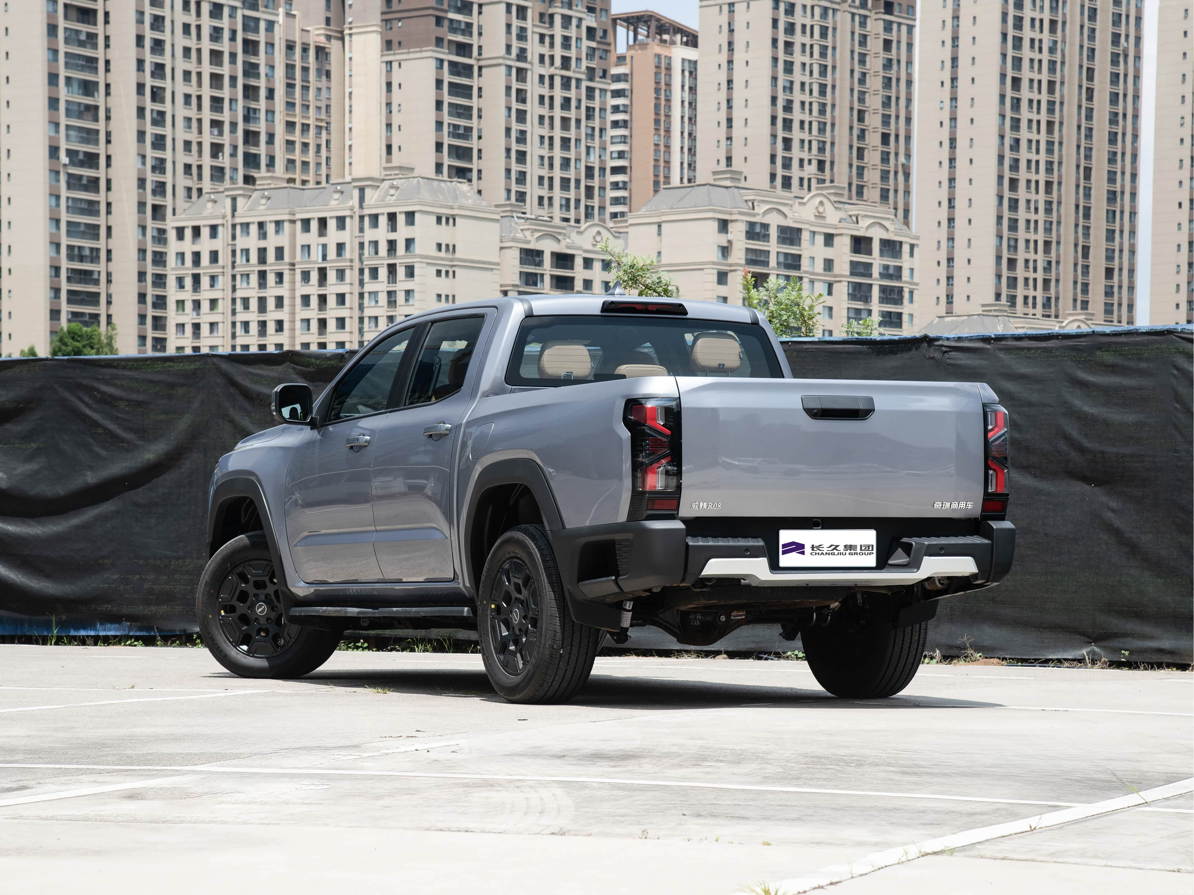 Чері покладається -4 Chery RELY -4