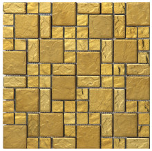 GRAND Building materials 25*25mm patchwork mosaic art tile