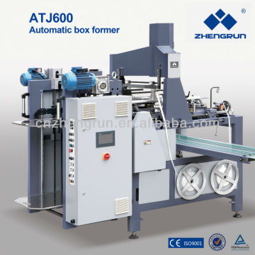 Automatic Box Angle Pasting Machine