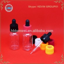 30ml plastic pet dropper bottle for e-liquid round E Liquid Bottle