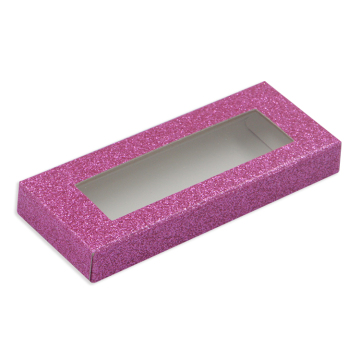 Private label eyelash packaging/growth eyelash box