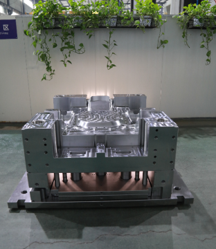 Plastic mold base - automotive mold base