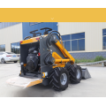 ขี่ล้อบนรถตัก Skid Steer ที่ติดตาม Mini