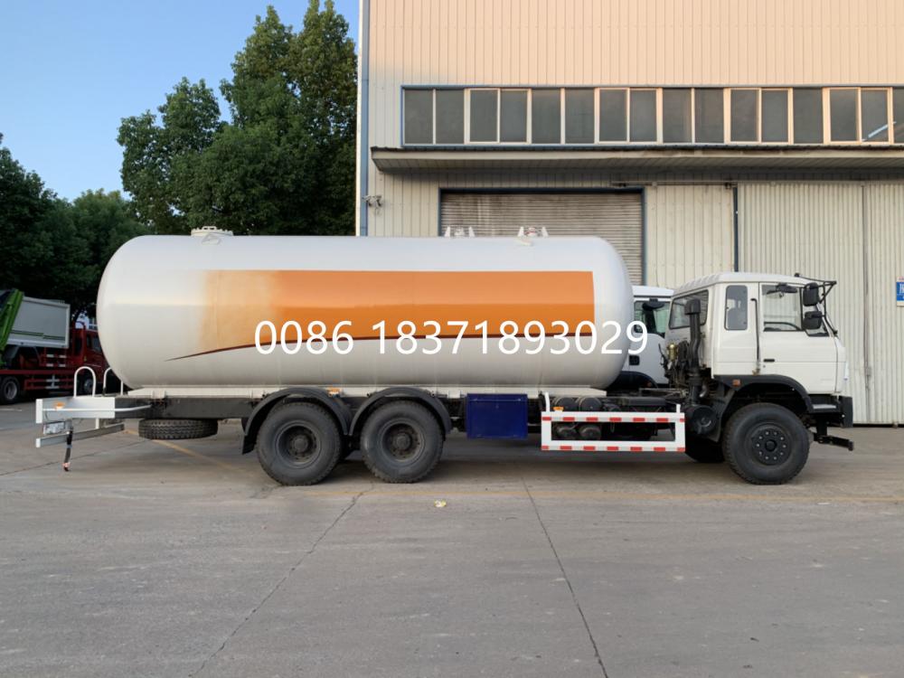 Dongfeng 145 Lpg Truck 2