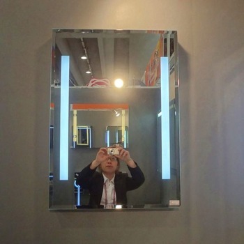 Hotel Vanity Table With Lighted Mirror