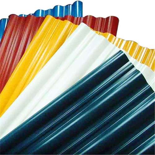 Q235 Color Coated Corrugated Roofing Sheet