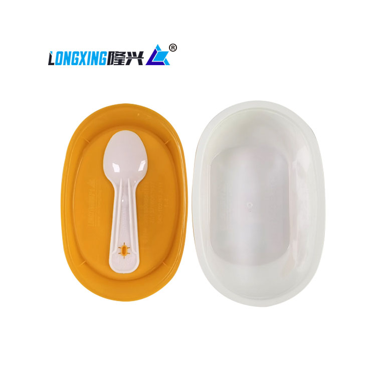 IML 5 oz 140 ml plastic cup dessert ice cream PP pudding cup