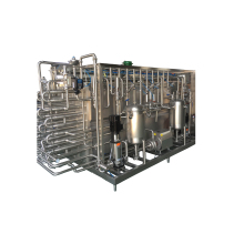 6000L/H Aseptic Milk UHT Sterilizer - High Quality Fully Automatic Tubular Type