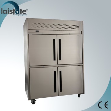 Double Door High Temperature Upright Refrigerated Cabinet