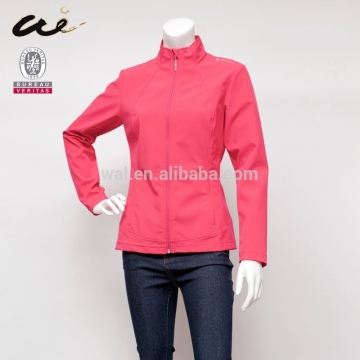 beautiful young woman motorcycle jacket windproof jacket