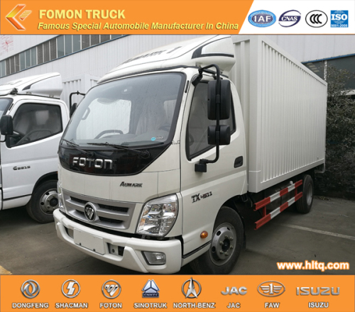 FOTON AOLING 4X2 110hp 8-10tons camión de hierro corrugado