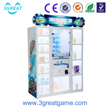Popular high quality treasure hunt toy claw crane game machine