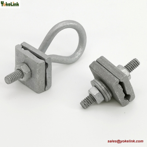 D Type Cable Lashing Clamp