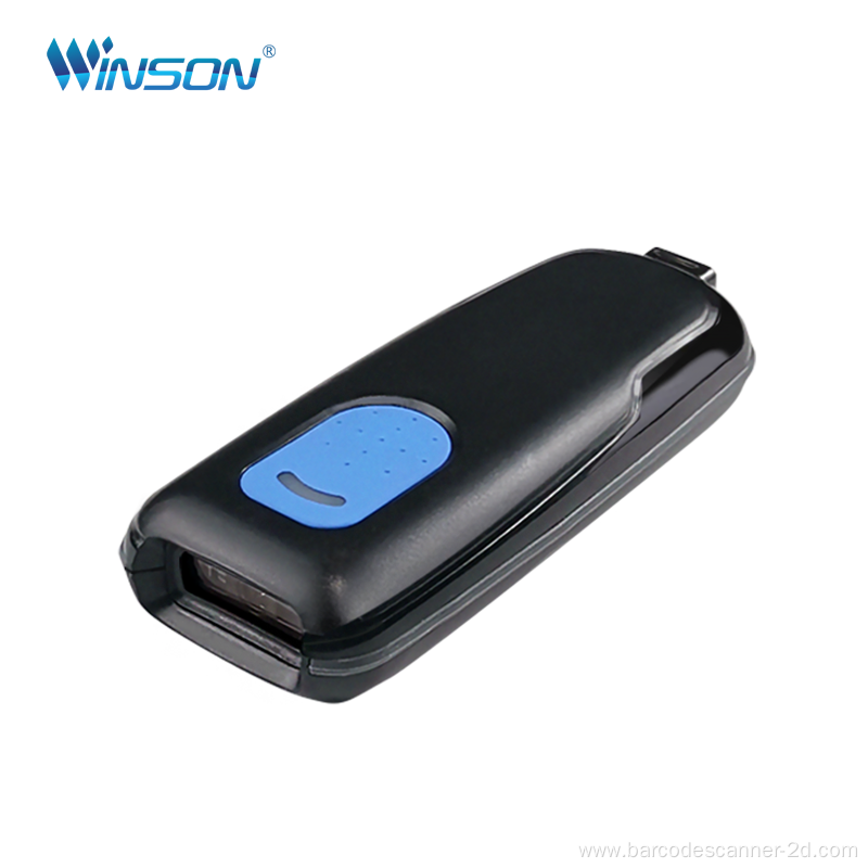1D 2D pocket wireless portable scanners mini