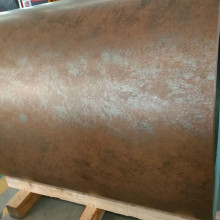 PVDF Rusted Prepainted 5052 aluminum