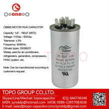 Refrigerator Run Capacitor 297286801 25+5 mfd 370v