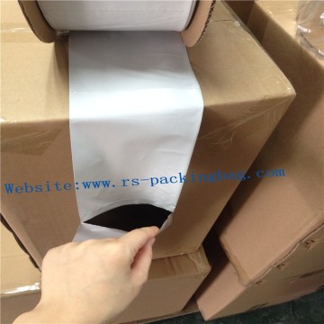 custom vegetable packing bag on roll