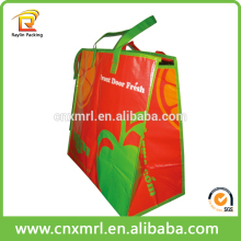 2015 Hot sale OPP laminated non woven shopping bag